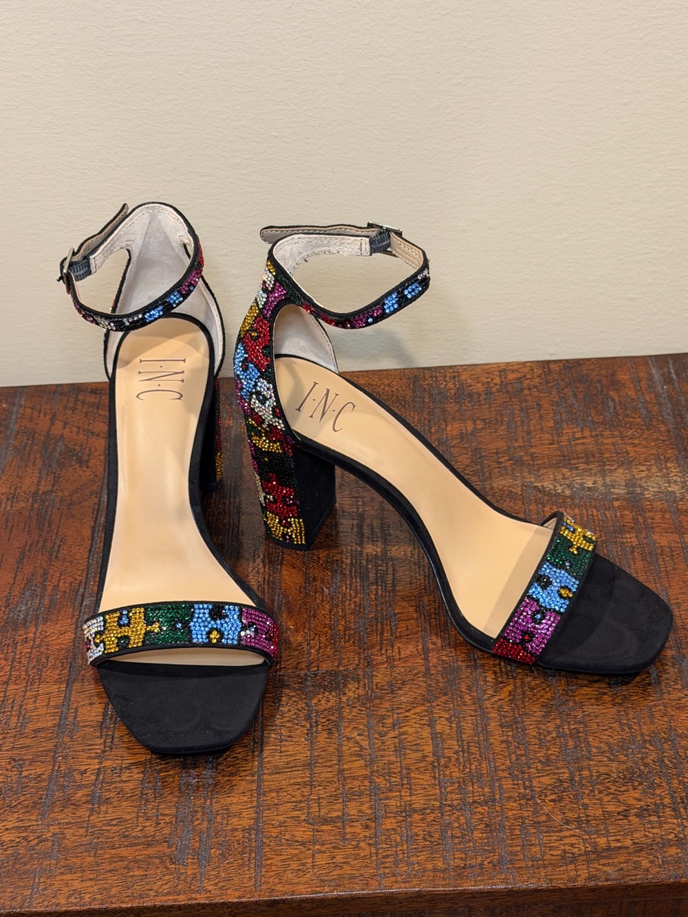 INC International Concepts Lexini Sandal Heels